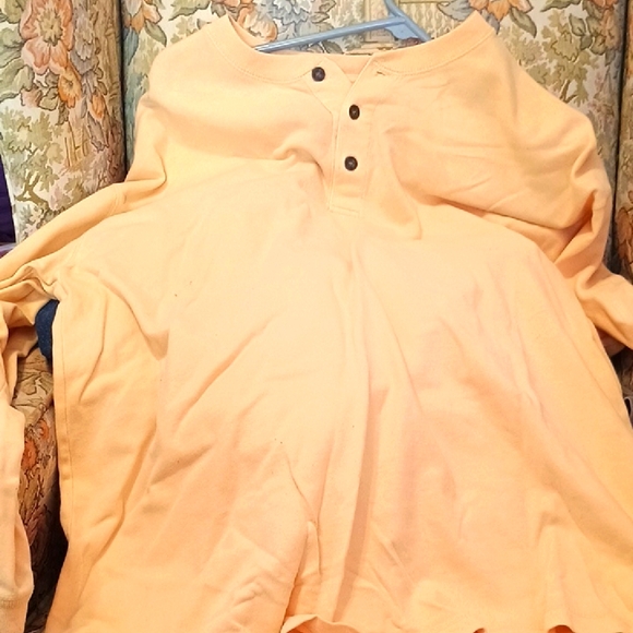 Peach Long Sleeve St John Bay Shirt - Picture 1 of 2